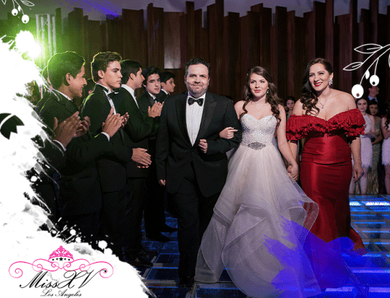 Entrance choreography Entrance choreography