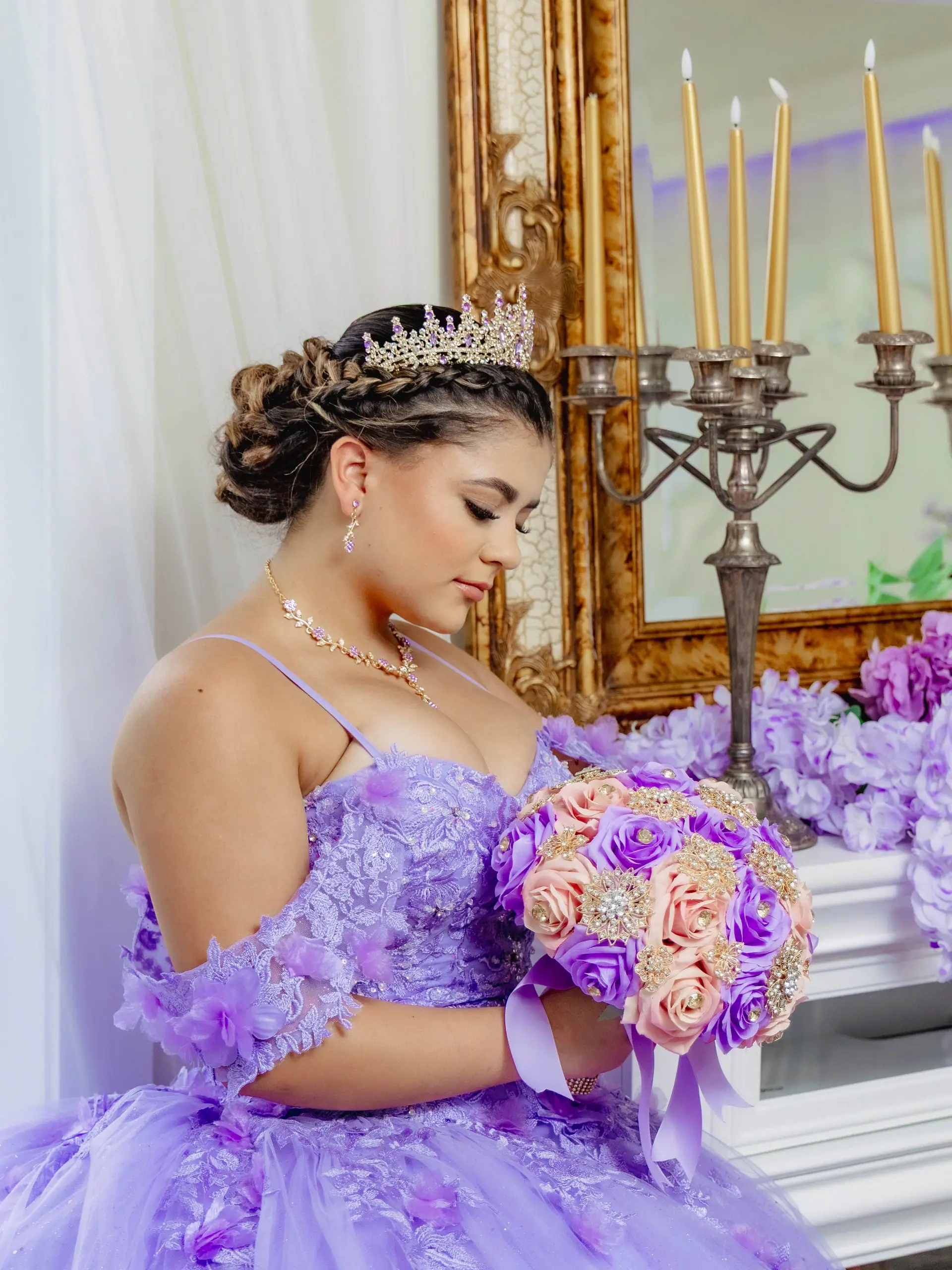 quinceanera-ramo-candelabro