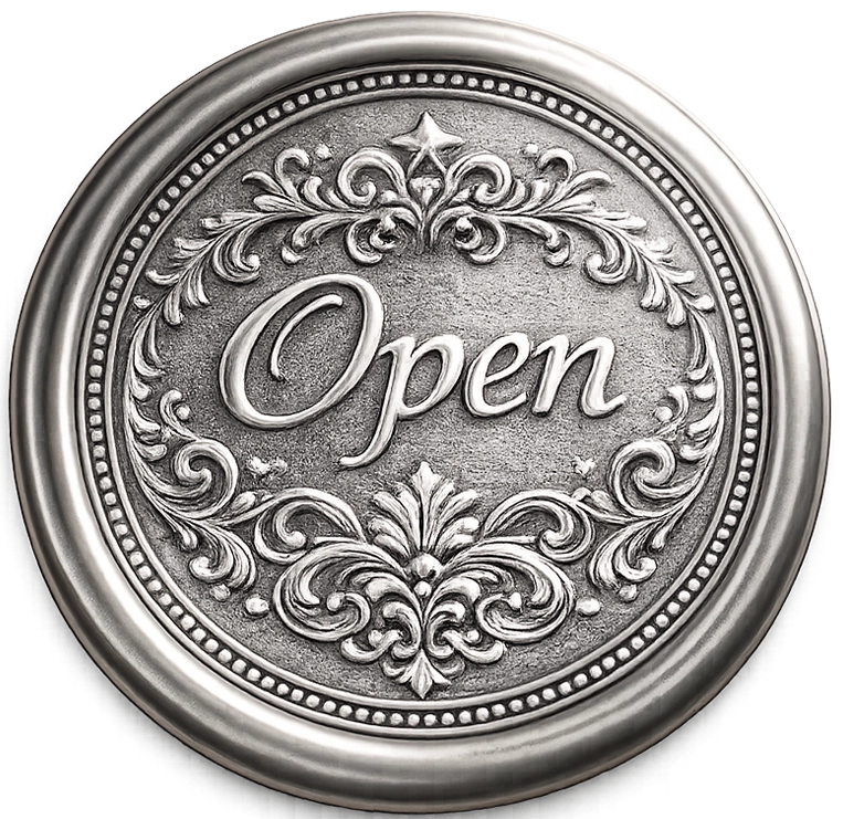 miss xv vip rosa encantada sello open plata ingles quinceanera